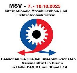 1st Mould at the MSV trade fair