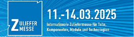 Wir stellen aus auf der Zuliefermesse in Leipzig