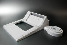 ein Gehäuse für Medizintechnik in Kunststoff